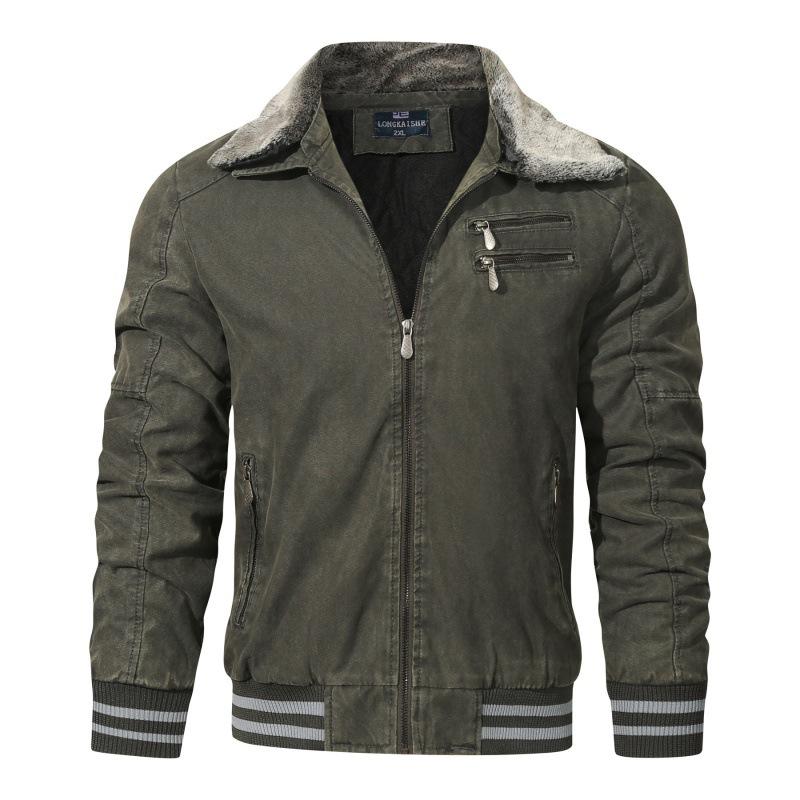 Мужская зимняя бархатная куртка с лацканами, бархатная куртка со встроенным мехом, пальто, мужская свободная мужская одежда
Мужская зимняя бархатная куртка с лацканами, бархатная куртка со встроенным мехом, пальто, мужская свободная мужская одежда