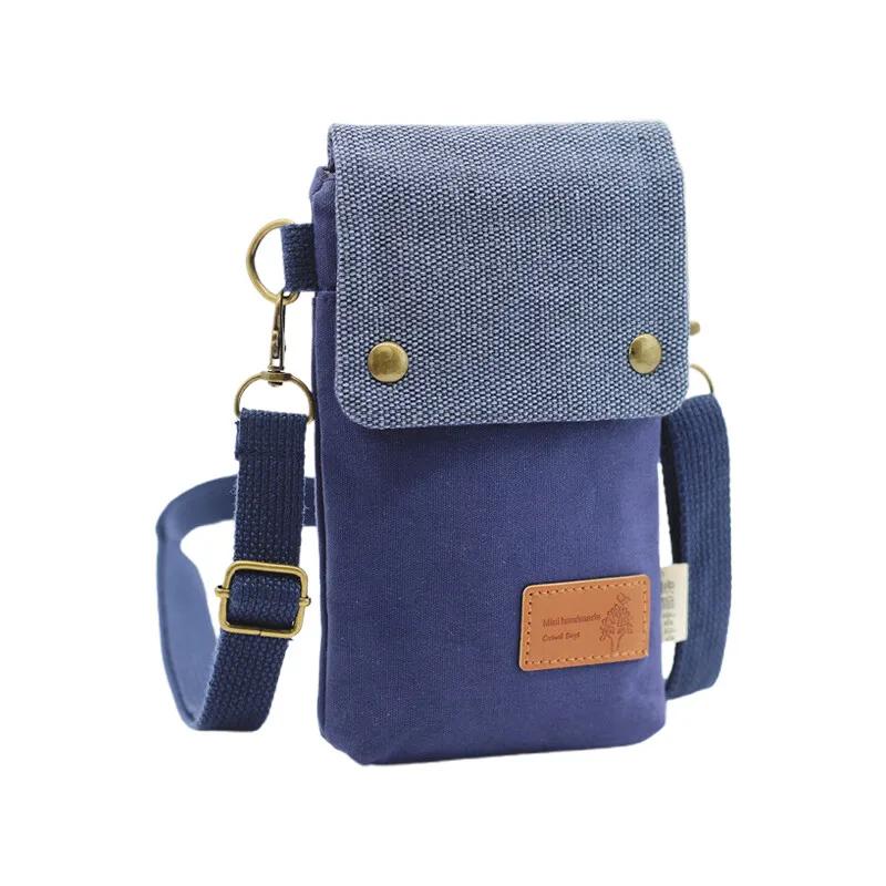 Women s Solid Color Canvas Crossbody Bag 3 Layer Simple Men Women Cloth Cell Phone Satchel Fashion Shoulder Coin Purse
Women s Solid Color Canvas Crossbody Bag 3 Layer Simple Men Women Cloth Cell Phone Satchel Fashion Shoulder Coin Purse