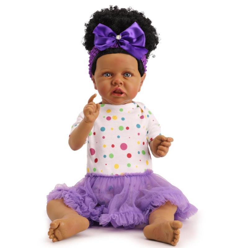 55 см моющаяся реалистичная мягкая ручная роспись имитация куклы реборн дети сопровождают игровую куклу Girl
55 см моющаяся реалистичная мягкая ручная роспись имитация куклы реборн дети сопровождают игровую куклу Girl