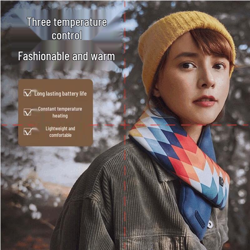 Feilesi Smart Rechargeable Heating Scarf
Feilesi Smart Rechargeable Heating Scarf