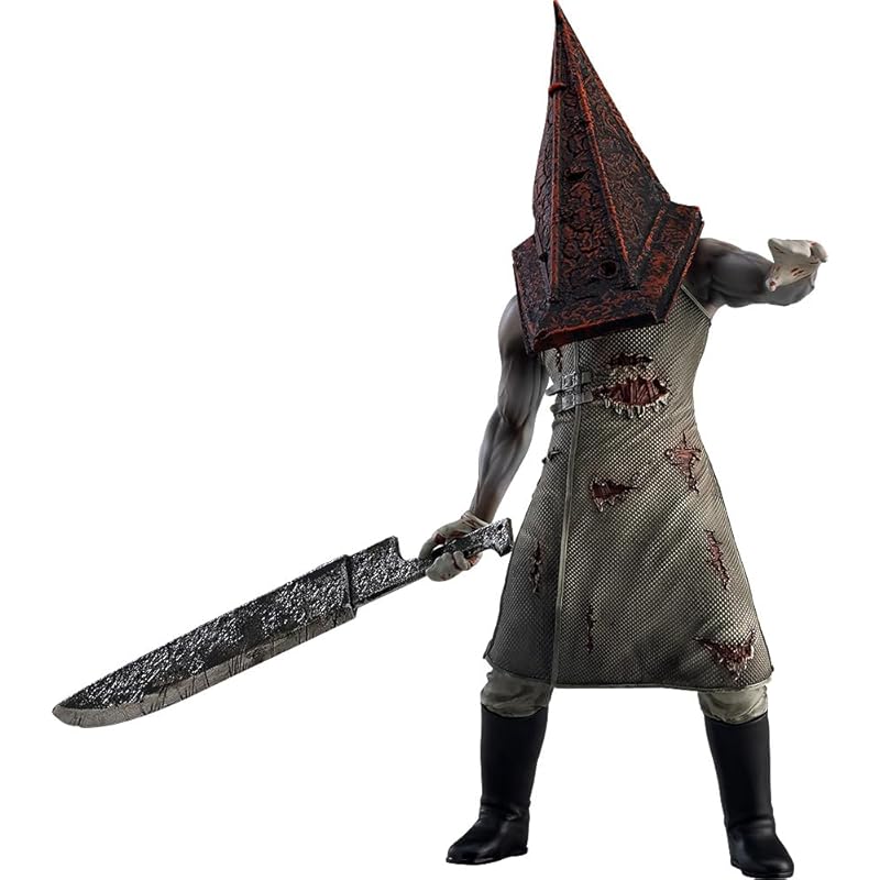 Компания Хорошая улыбка (ХОРОШО) КОМПАНИЯ УЛЫБКА) POP UP PARADE silent hill 2 красная пирамида вещь не масштабированная сделанная из пластика окрашенная готовая фигурка
Компания Хорошая улыбка (ХОРОШО) КОМПАНИЯ УЛЫБКА) POP UP PARADE silent hill 2 красная пирамида вещь не масштабированная сделанная из пластика окрашенная готовая фигурка
