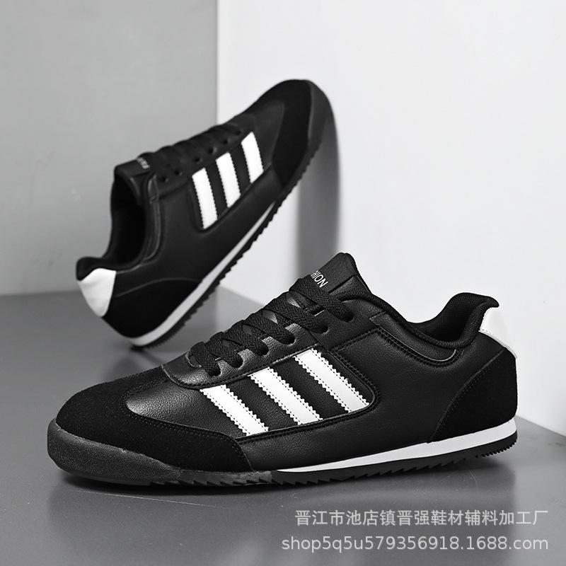 Новая мужская обувь спортивная обувь мужская кожаная обувь трендовая универсальная повседневная обувь ретро стиль нескользящая и износостойкая 44
Новая мужская обувь спортивная обувь мужская кожаная обувь трендовая универсальная повседневная обувь ретро стиль нескользящая и износостойкая 44