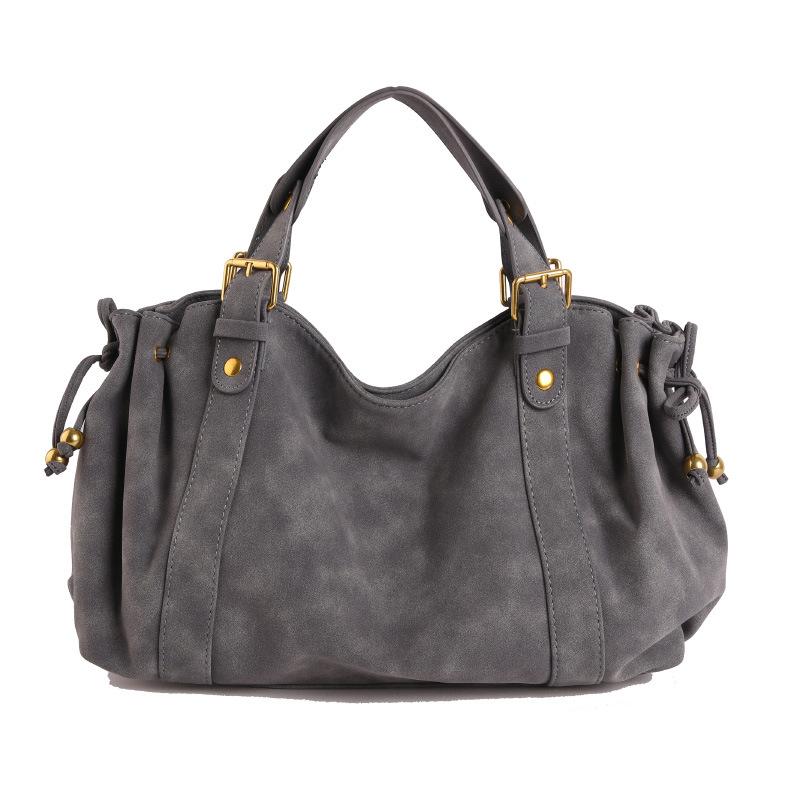Tote Bag, Fashionable Retro Frosted Hobo Bag, New Relaxed Pleated Soft Leather Women s Bag, Simple Commuting Handbag сірий колір
Tote Bag, Fashionable Retro Frosted Hobo Bag, New Relaxed Pleated Soft Leather Women s Bag, Simple Commuting Handbag сірий колір