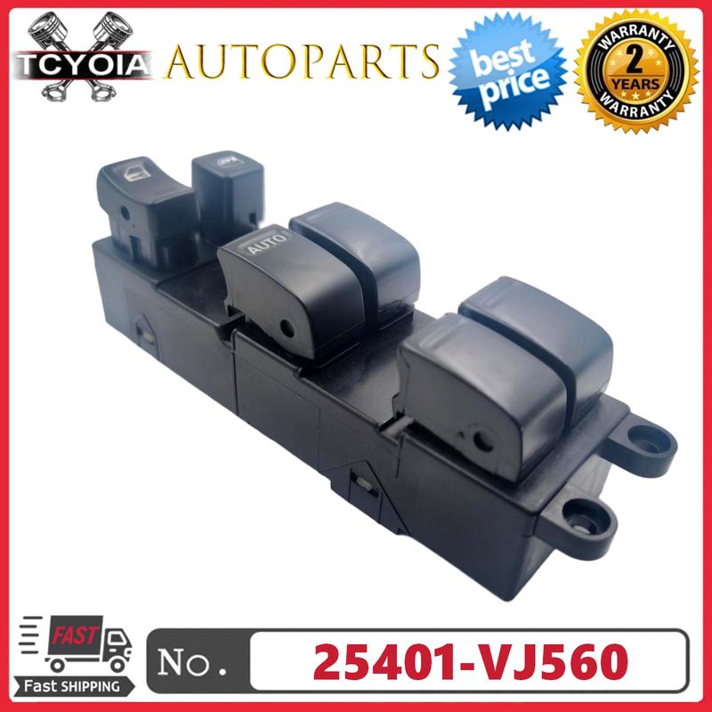 25401-VJ560 25401VJ560 Power Window Switch For 2001-2013 Nissan Schalter Maxima X-TRAIL 25401-8H701 254018H701
25401-VJ560 25401VJ560 Power Window Switch For 2001-2013 Nissan Schalter Maxima X-TRAIL 25401-8H701 254018H701