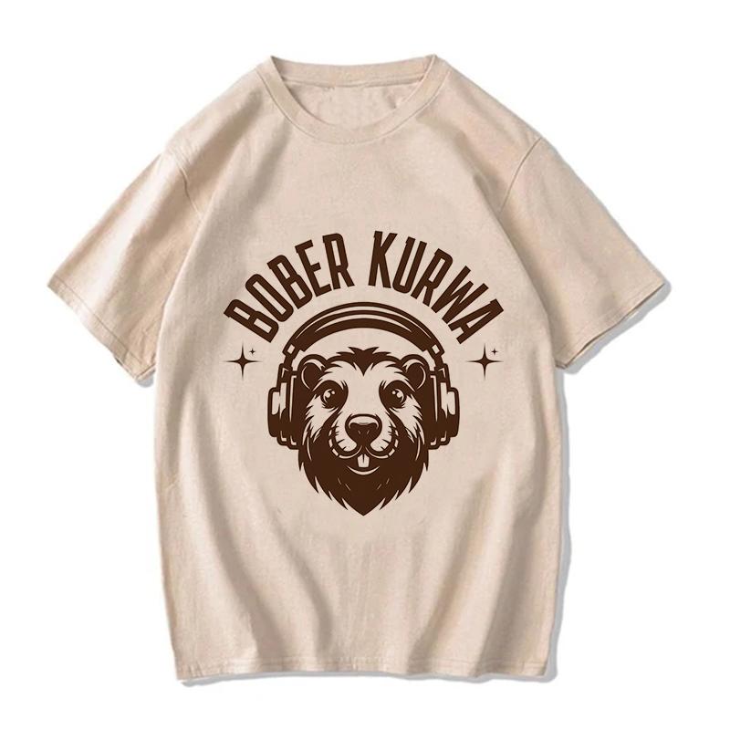 Funny Kurwa Bober Unisexge T Shirt 90s Cartoon Bobr Kurwa Grunge Tshirt Harajuku Y2k Tees Tops Unisex Fashion Szie Tshirt Clothes S
Funny Kurwa Bober Unisexge T Shirt 90s Cartoon Bobr Kurwa Grunge Tshirt Harajuku Y2k Tees Tops Unisex Fashion Szie Tshirt Clothes S