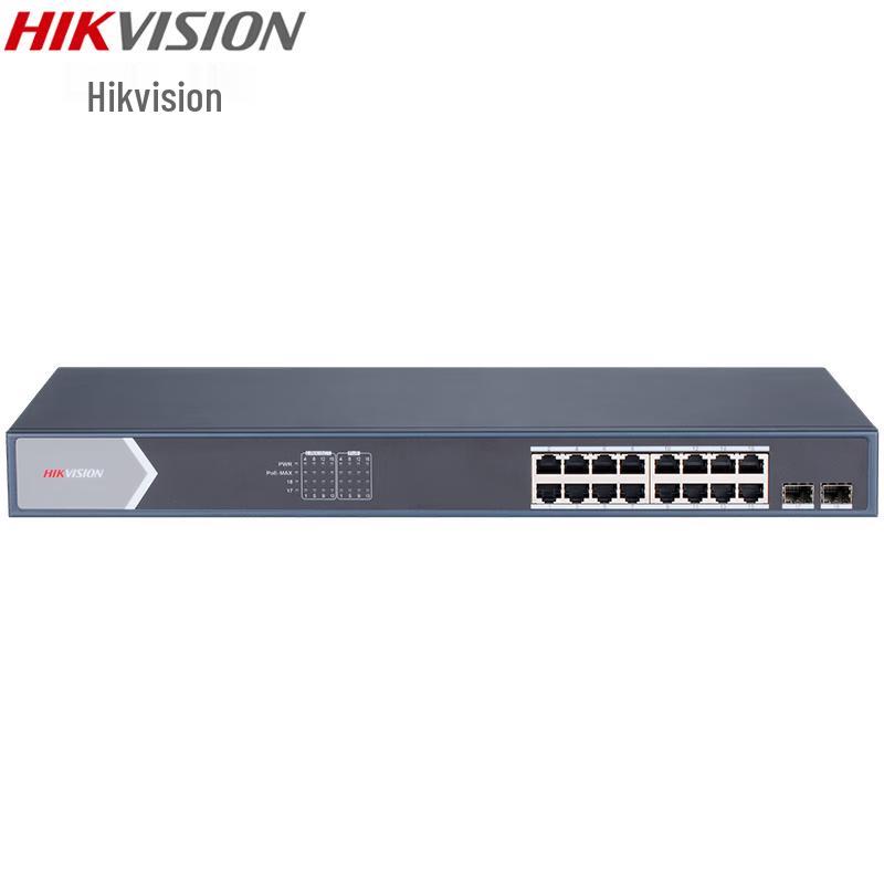 HIKVISION 18-Port Gigabit PoE Switch
HIKVISION 18-Port Gigabit PoE Switch