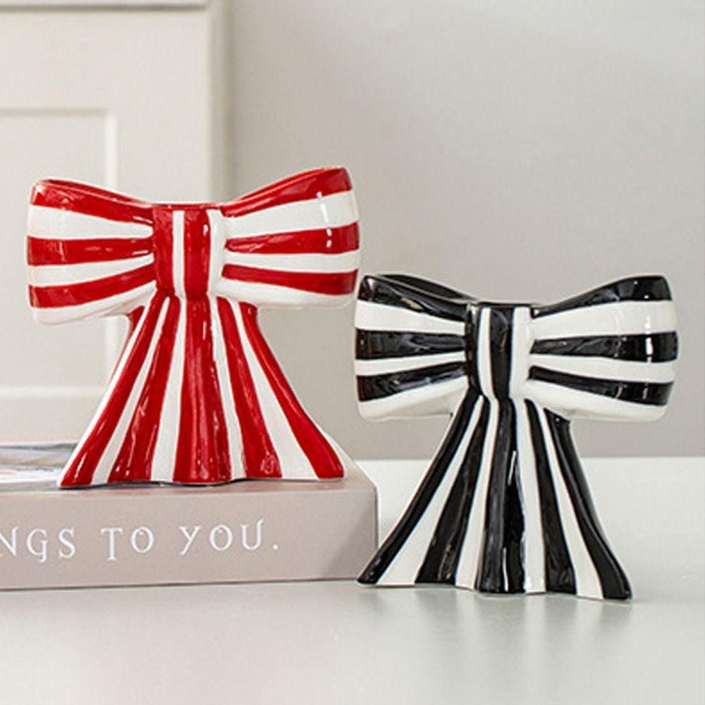 Ceramic Bow Candle Holders Korean Style Candelabra Durable Candlestick Home Room Decor красный
Ceramic Bow Candle Holders Korean Style Candelabra Durable Candlestick Home Room Decor красный
