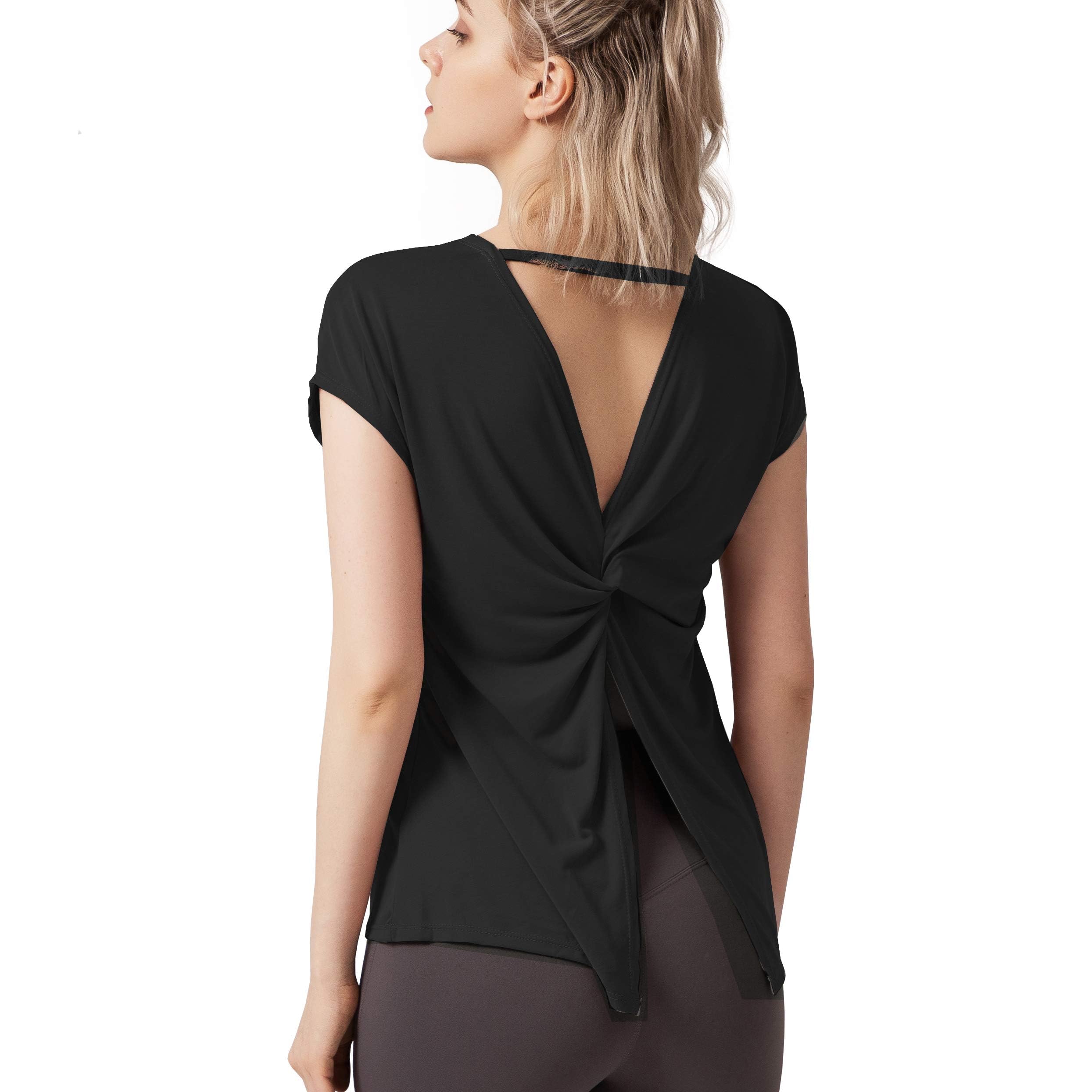 MORGEN SKY Yoga Shirt with a Beautiful Open Bow Short Perfect for and YJ10 Women s Back, Back, Tie, Quick-Drying, Sleeves, Yoga, Ballet, Dance,
MORGEN SKY Yoga Shirt with a Beautiful Open Bow Short Perfect for and YJ10 Women s Back, Back, Tie, Quick-Drying, Sleeves, Yoga, Ballet, Dance,
