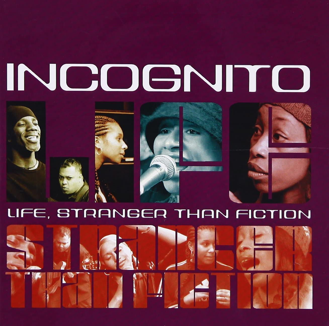 CD INCOGNITO - Life Stranger Than Fiction 5860852 Talkin Loud 2001 Europe Rap & Hip-Hop/R&B Used
CD INCOGNITO - Life Stranger Than Fiction 5860852 Talkin Loud 2001 Europe Rap & Hip-Hop/R&B Used