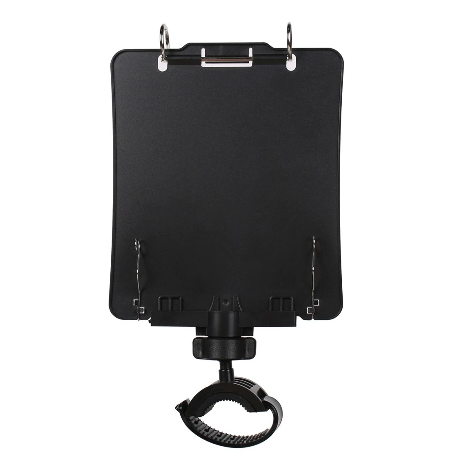 Clarinet Music Stand Holder Marching Band Clips On Sheet Folder Adjustable with 5 Replacement Pages Non Slip Silicone
Clarinet Music Stand Holder Marching Band Clips On Sheet Folder Adjustable with 5 Replacement Pages Non Slip Silicone