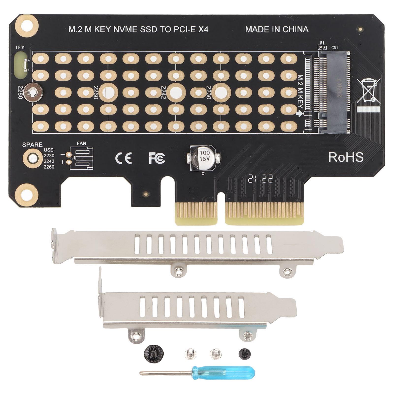 Адаптер M.2 PCIE Стабільний Надійний Швидкий Запуск Зберігання Великої Ємності Карта Розширення NVME для
Адаптер M.2 PCIE Стабільний Надійний Швидкий Запуск Зберігання Великої Ємності Карта Розширення NVME для