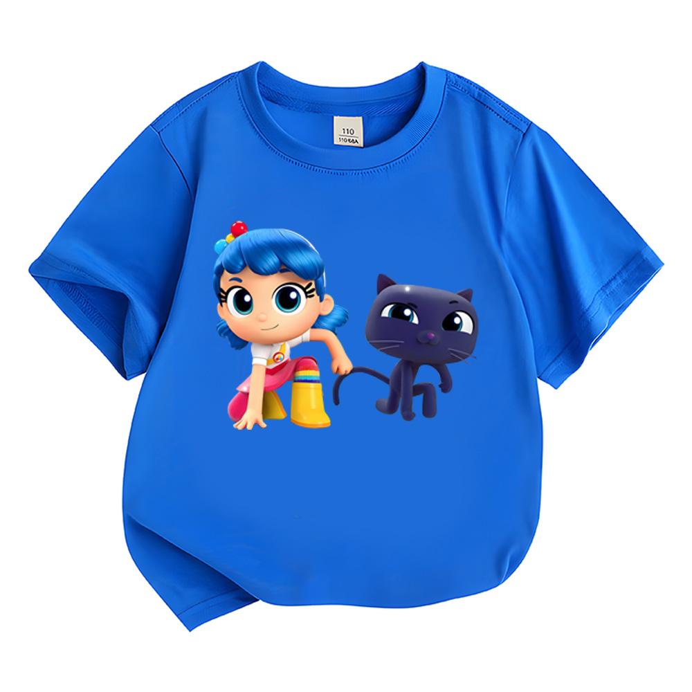 Футболка True and The Rainbow Kingdom Кавайная Одежда для Мальчиков Девочек Детей Топы Короткий Рукав Спортивная Мода Уличная Одежда Футболки 2T
Футболка True and The Rainbow Kingdom Кавайная Одежда для Мальчиков Девочек Детей Топы Короткий Рукав Спортивная Мода Уличная Одежда Футболки 2T