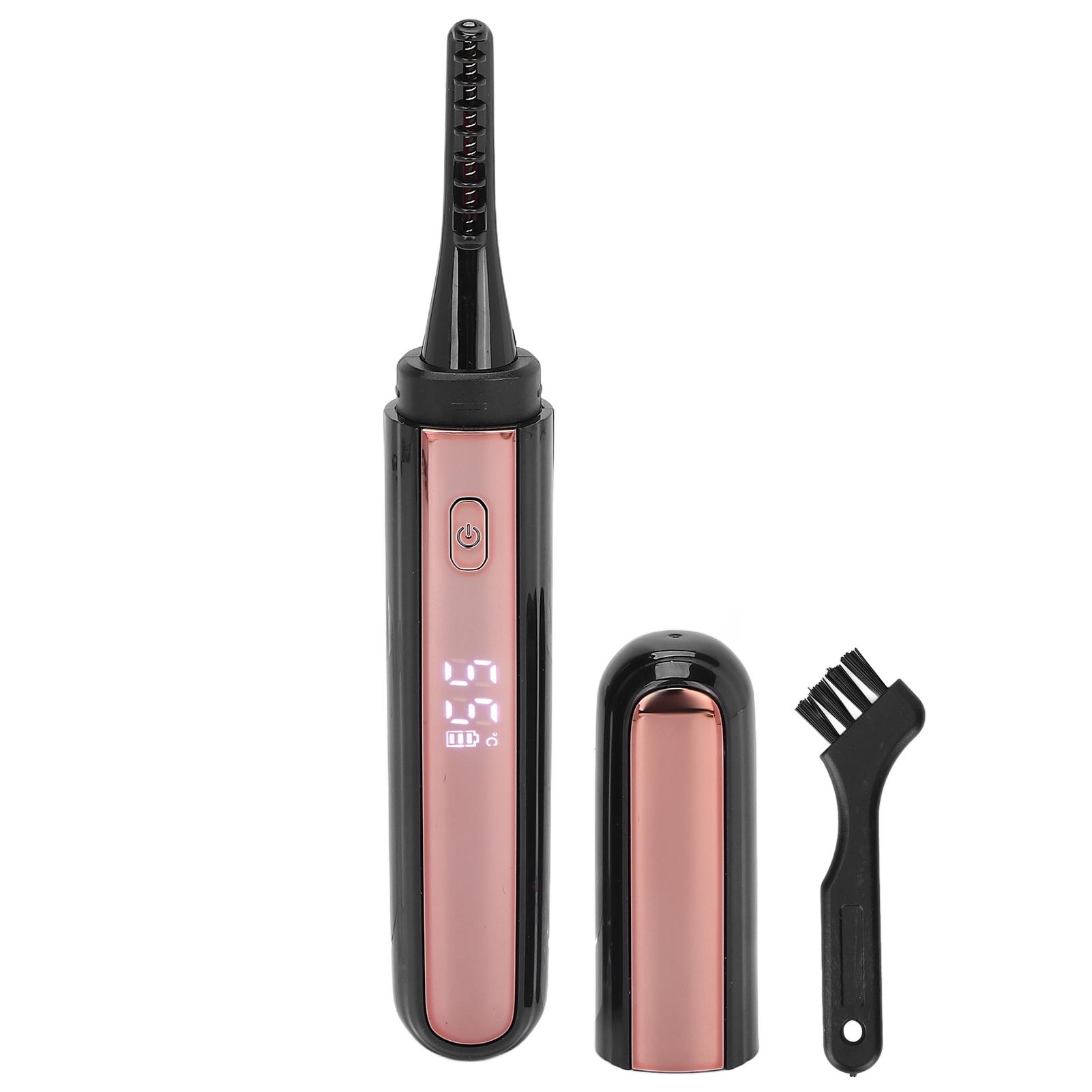 Электрические щипцы для завивки ресниц USB-зарядка 4 уровня температуры с подогревом для завивки ресниц с ЖК-дисплеем для чёрный
Электрические щипцы для завивки ресниц USB-зарядка 4 уровня температуры с подогревом для завивки ресниц с ЖК-дисплеем для чёрный