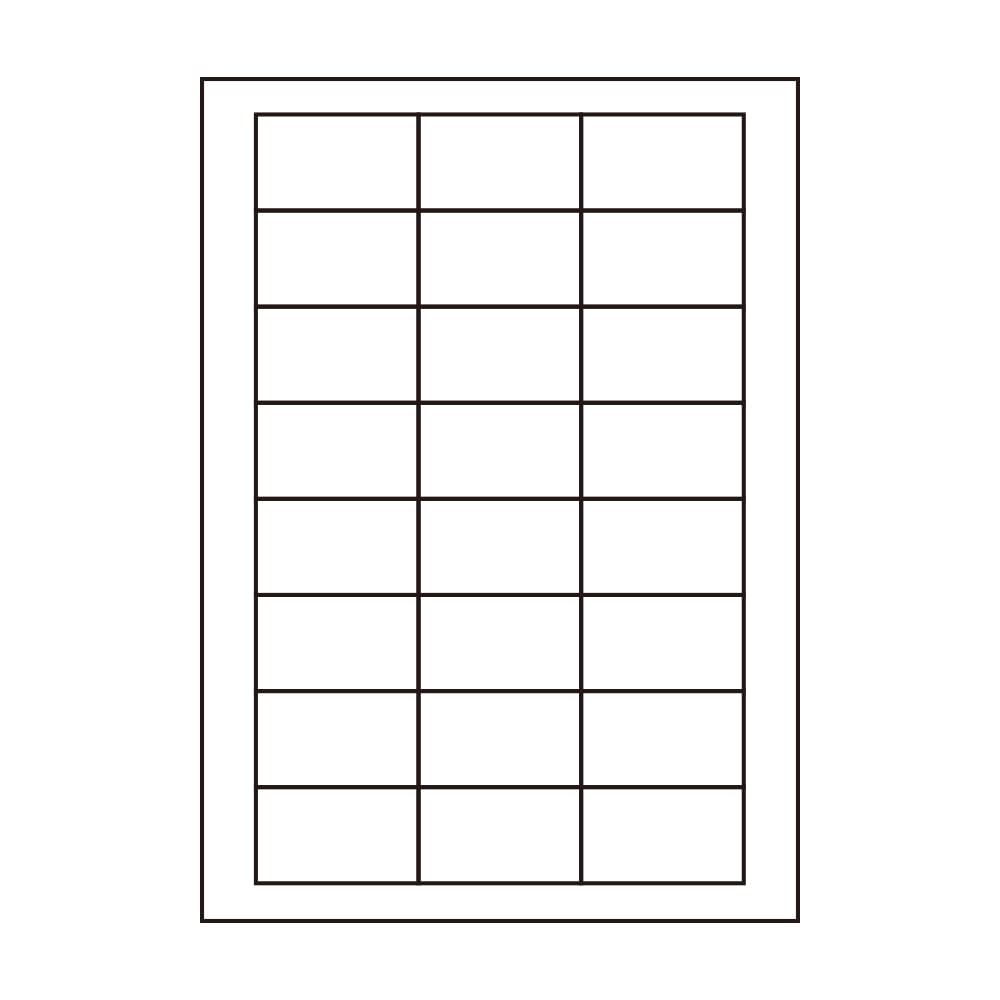 Toyo Printing Sheet Cut Label A4 size with 24 pages case 500 LDW24U (1 sheets) 
Toyo Printing Sheet Cut Label A4 size with 24 pages case 500 LDW24U (1 sheets)
