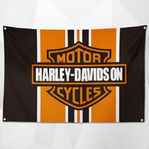 Тканый баннер-флаг для комнаты-гаража Harley-Davidson 75x100 чёрный
Тканый баннер-флаг для комнаты-гаража Harley-Davidson 75x100 чёрный