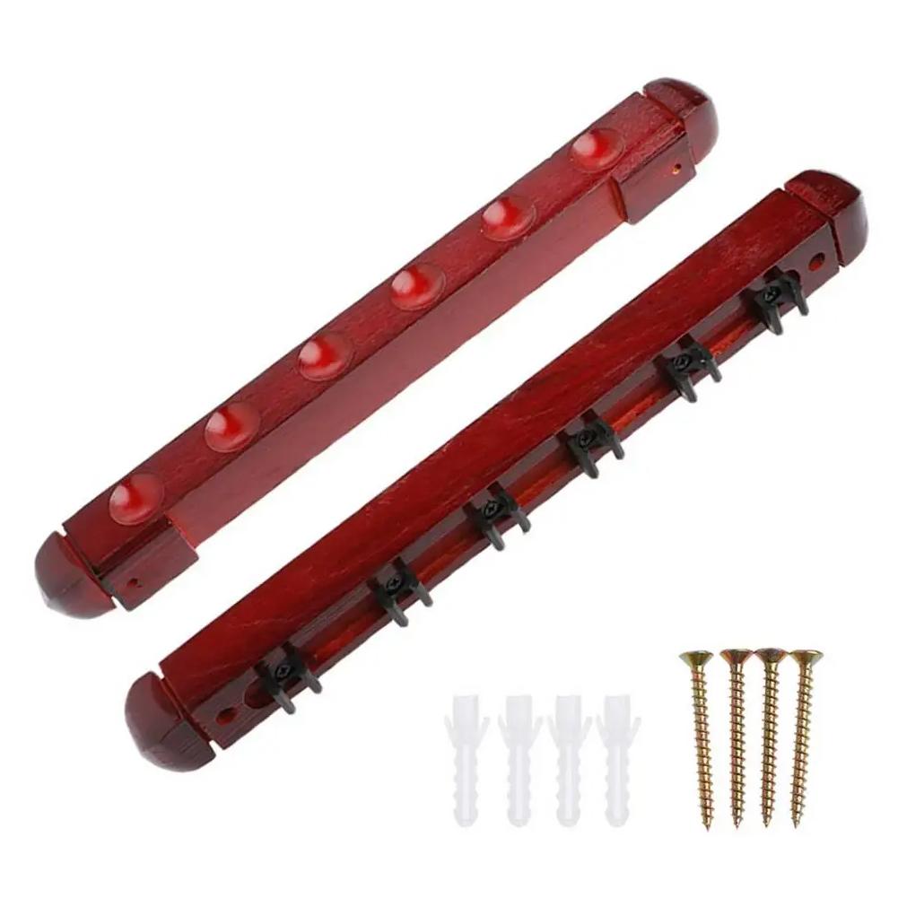 Настенная стойка для бильярда из цельного дерева, держатель для бильярдных клюшек, многоразовые аксессуары для кия
Настенная стойка для бильярда из цельного дерева, держатель для бильярдных клюшек, многоразовые аксессуары для кия