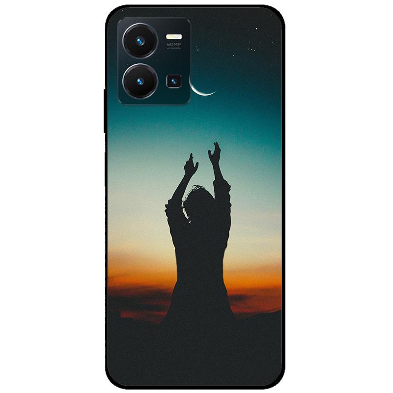 Для vivo Y35 2022 Чохол Y 35 Силіконовий ТПУ Розписний М який Чохол для vivo Y35 4G Чохол Чорний Coque Захисні Чохли для VivoY35 Funda vivo Y35 2022
Для vivo Y35 2022 Чохол Y 35 Силіконовий ТПУ Розписний М який Чохол для vivo Y35 4G Чохол Чорний Coque Захисні Чохли для VivoY35 Funda vivo Y35 2022