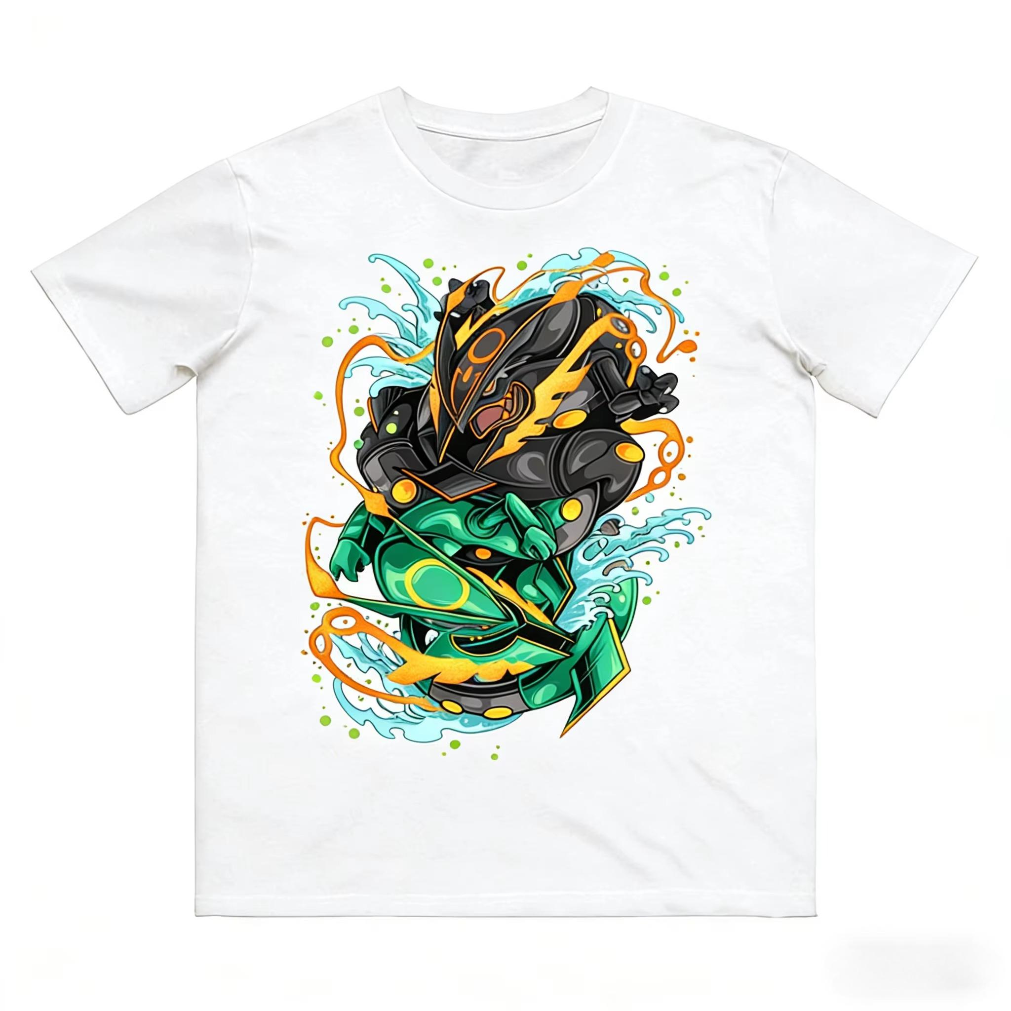Miniso Rayquaza Printed Pure Cotton T-shirt for Men and Women Summer Collection Fashion Short Sleeved Shirt L білий
Miniso Rayquaza Printed Pure Cotton T-shirt for Men and Women Summer Collection Fashion Short Sleeved Shirt L білий