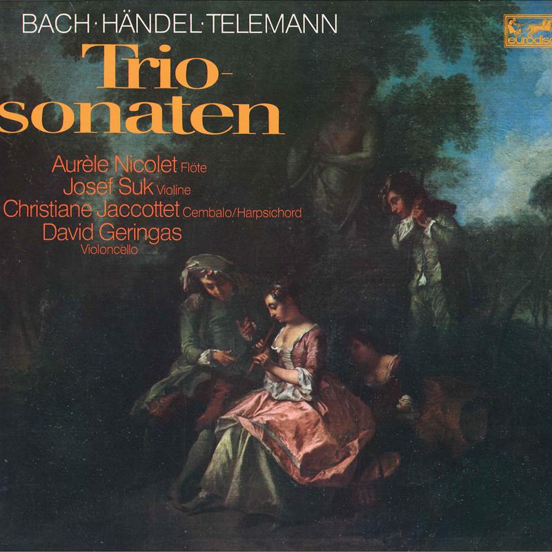 LP Record AURELE NICOLET(FLOTE)/JOSEF SUK(VIO - Bach/Handel/Telemann=trio-sonaten 200163 EURODISCO 1978 Germany Classical Used
LP Record AURELE NICOLET(FLOTE)/JOSEF SUK(VIO - Bach/Handel/Telemann=trio-sonaten 200163 EURODISCO 1978 Germany Classical Used