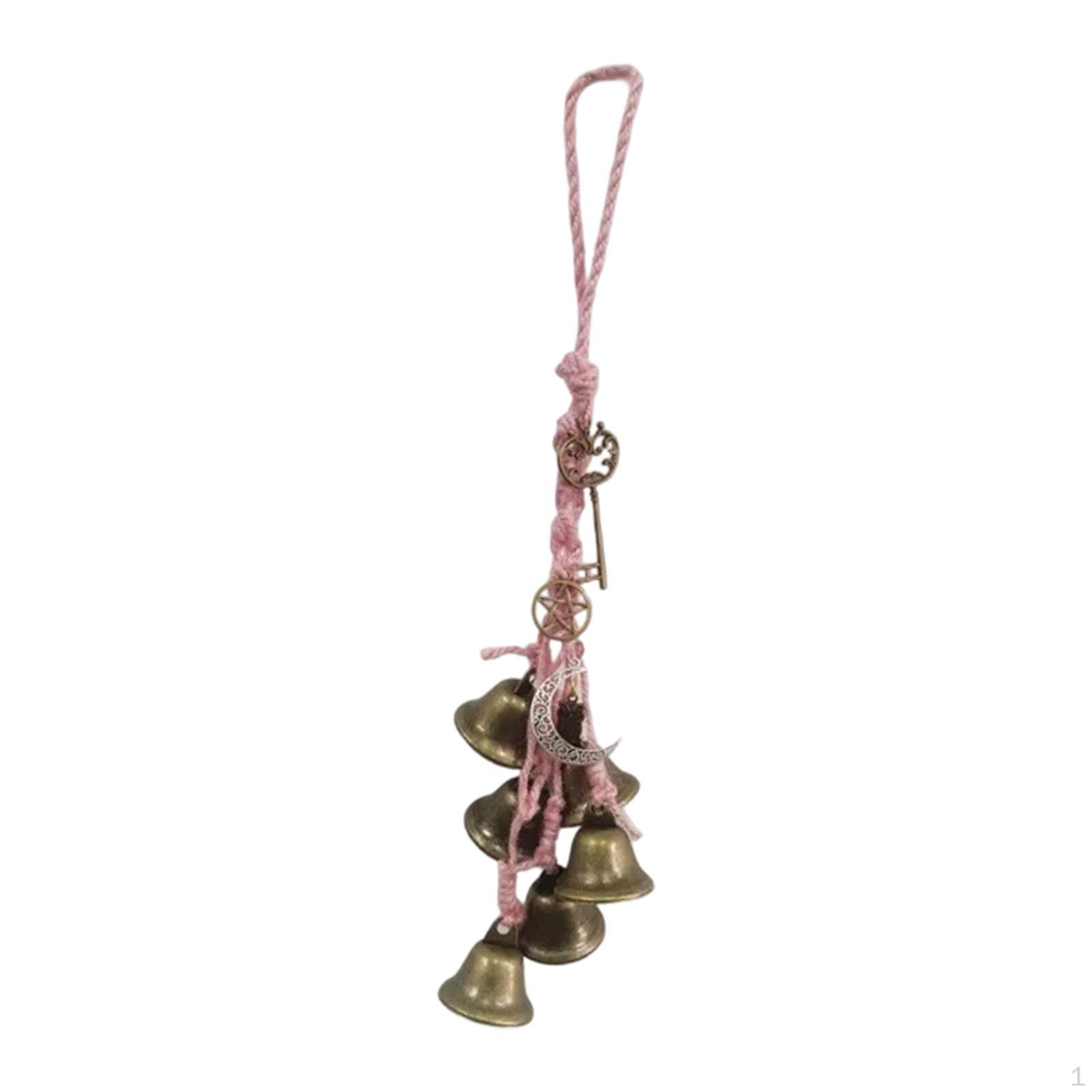 Bell Pendant, Wind Chime, Handmade Hanger, Charm Bell, Iron Hemp Material, Suitable for D Pink
Bell Pendant, Wind Chime, Handmade Hanger, Charm Bell, Iron Hemp Material, Suitable for D Pink