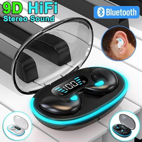 Беспроводные ультратонкие наушники-вкладыши для сна True Wireless Bluetooth 5.3 Наушники TWS Водонепроницаемая спортивная гарнитура Hi-Fi стерео музыкальные наушники
Беспроводные ультратонкие наушники-вкладыши для сна True Wireless Bluetooth 5.3 Наушники TWS Водонепроницаемая спортивная гарнитура Hi-Fi стерео музыкальные наушники