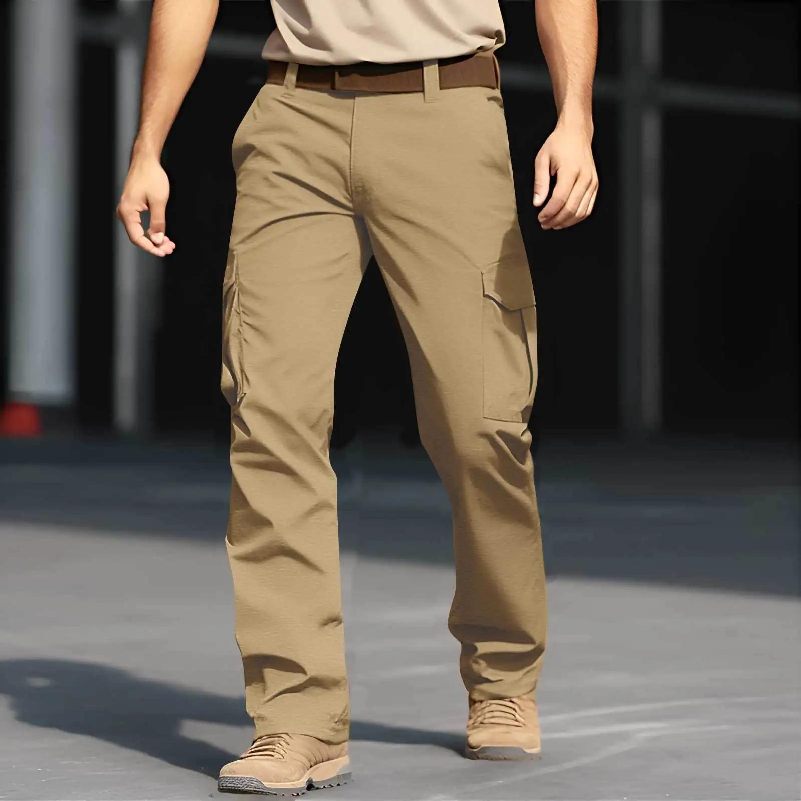 Men s Fashion Casual Cargo Pants Outdoor Solid Color Hiking Pants Men XL темно-синього кольору
Men s Fashion Casual Cargo Pants Outdoor Solid Color Hiking Pants Men XL темно-синього кольору