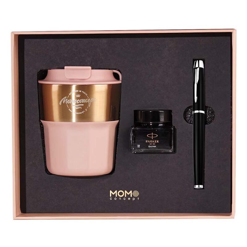 MOMOCONCEPT Geometric Coffee Mug & IM Fountain Pen Set
MOMOCONCEPT Geometric Coffee Mug & IM Fountain Pen Set