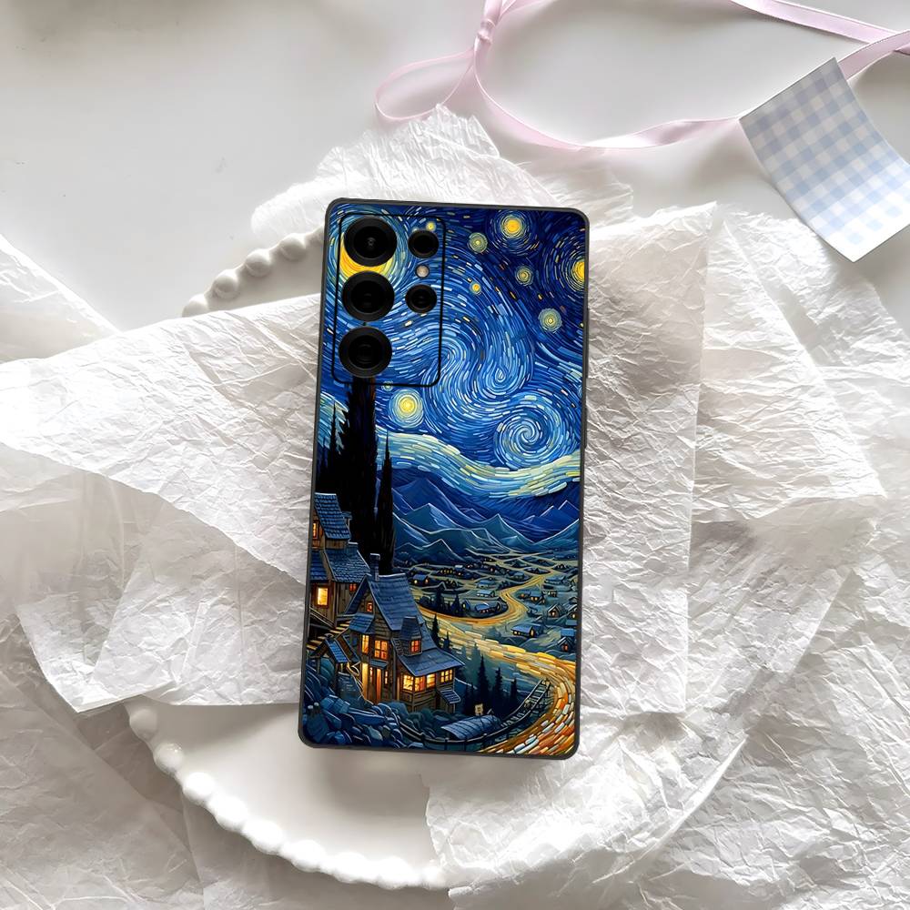 Van Gogh Starry Sky Phone Case For Samsung S 24 Fe 25 Ultra Plus 20 Lite 21 30 22 23 24 22 Ultra 5G Fundas Samsung S22 5G
Van Gogh Starry Sky Phone Case For Samsung S 24 Fe 25 Ultra Plus 20 Lite 21 30 22 23 24 22 Ultra 5G Fundas Samsung S22 5G