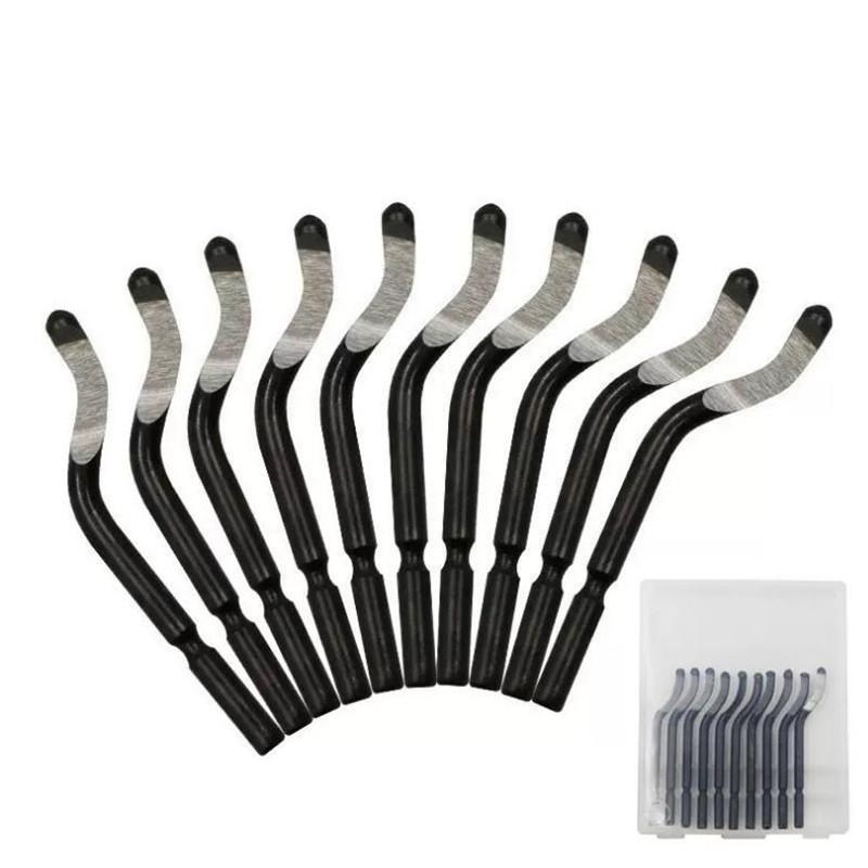 Модель для 3D-печати, инструмент для снятия заусенцев, обрезной нож, скребок, фиксированная ручка, пластиковый нож для обрезки, набор для снятия заусенцев Box Blades
Модель для 3D-печати, инструмент для снятия заусенцев, обрезной нож, скребок, фиксированная ручка, пластиковый нож для обрезки, набор для снятия заусенцев Box Blades