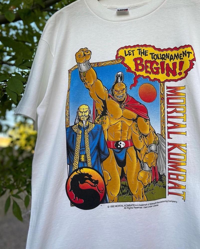 Vintage Mortal Kombat Movie Rare White Unisex T shirt Men Women WA3875 Unisex T-Shirt M
Vintage Mortal Kombat Movie Rare White Unisex T shirt Men Women WA3875 Unisex T-Shirt M