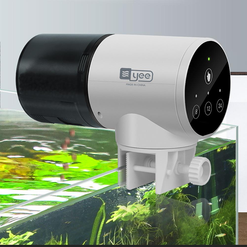 Automatic fish feeder Timing Intelligent Control Fish Tank Dispenser smart mute Timer Feeding for aquarium fish tank accessories
Automatic fish feeder Timing Intelligent Control Fish Tank Dispenser smart mute Timer Feeding for aquarium fish tank accessories