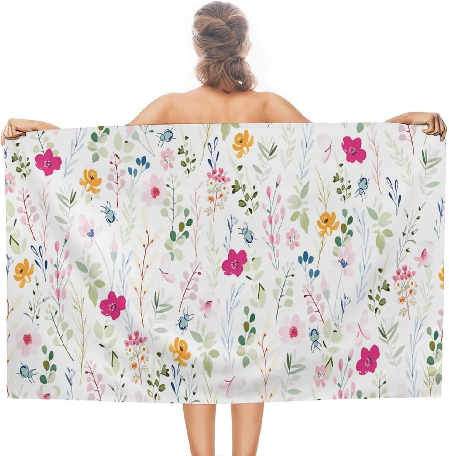 Artistic Black Plum Blossoms Beach Towel, Ink Style Floral Quick Dry Absorbent, Sand Free Soft Microfiber Sports Swim Travel W30*H60(CM)
Artistic Black Plum Blossoms Beach Towel, Ink Style Floral Quick Dry Absorbent, Sand Free Soft Microfiber Sports Swim Travel W30*H60(CM)