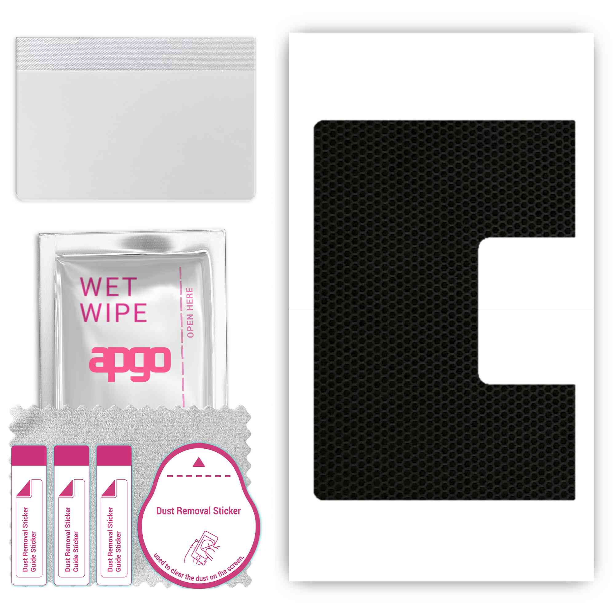 apgo skin sticker film foil vinyl for the BACK compatible with Lenovo Yoga Smart Tab, scratch-resistant, easy to install - Matrix
apgo skin sticker film foil vinyl for the BACK compatible with Lenovo Yoga Smart Tab, scratch-resistant, easy to install - Matrix