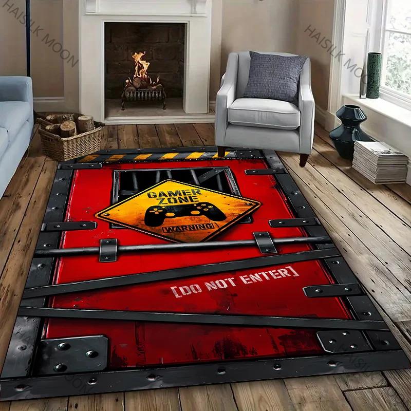 15 Size Game Controller Printed Carpet, Living Room Bedroom Office Children s Room Rugs, Non slip Machine Washable Mat Nice Gift 40cm x 60cm
15 Size Game Controller Printed Carpet, Living Room Bedroom Office Children s Room Rugs, Non slip Machine Washable Mat Nice Gift 40cm x 60cm