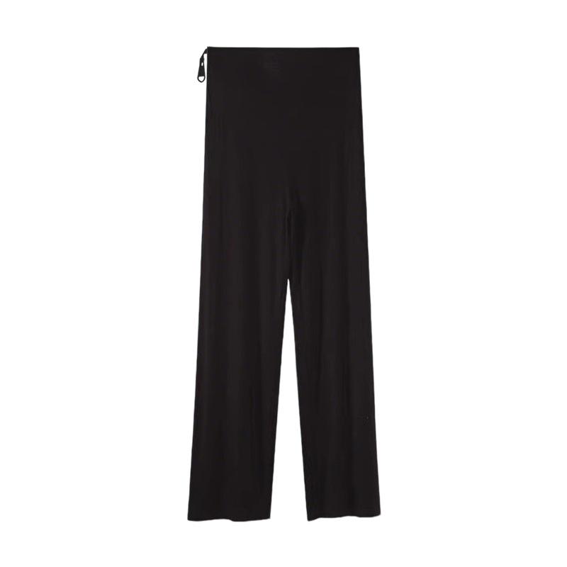 Summer Modal Wide-Leg Maternity Pants: Thin, Loose, Belly Support, Fashionable Casual Style XL (125-140 lbs)
Summer Modal Wide-Leg Maternity Pants: Thin, Loose, Belly Support, Fashionable Casual Style XL (125-140 lbs)