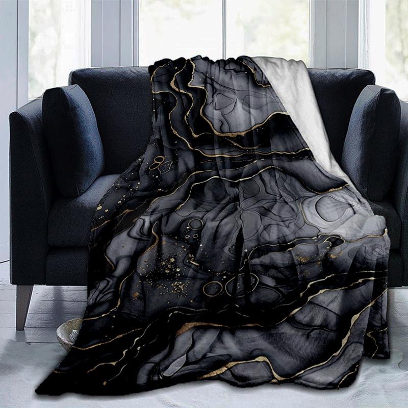 1pc Marble Printing Lightweight Flannel Blanket, Comfortable and Warm Blanket, for Camping Sofa Bed and Couch Office, Gift 100x150cm
1pc Marble Printing Lightweight Flannel Blanket, Comfortable and Warm Blanket, for Camping Sofa Bed and Couch Office, Gift 100x150cm