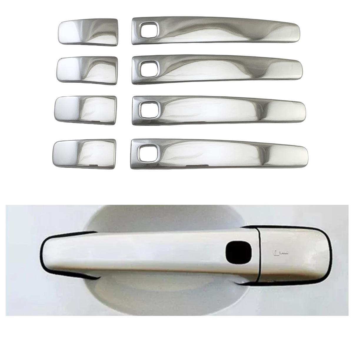 For Volvo S80 S40 V70 C70 V50 XC60 XC70 2007 2008 -2013 Stainless Steel Silve Car Accessories Door Handle Cover Trim Paste Style 4 Smart mode
For Volvo S80 S40 V70 C70 V50 XC60 XC70 2007 2008 -2013 Stainless Steel Silve Car Accessories Door Handle Cover Trim Paste Style 4 Smart mode