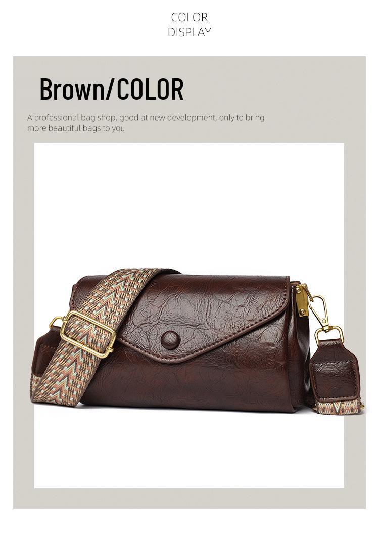 Four Seasons Women s Vegetable-Tanned Leather Crossbody Bag – Textured, Fashionable, Retro Small Square Bag in Multiple Colors
Four Seasons Women s Vegetable-Tanned Leather Crossbody Bag – Textured, Fashionable, Retro Small Square Bag in Multiple Colors