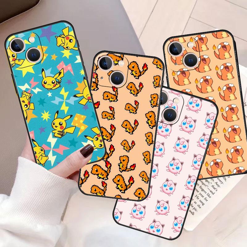 Мягкий чехол из ТПУ для Iphone 6s 8 Xr 13 Pro Max Se 7 12 Mini Xs X 11 14 Plus, чехол с рисунком Покемона Чаризарда, Чармандера 
Мягкий чехол из ТПУ для Iphone 6s 8 Xr 13 Pro Max Se 7 12 Mini Xs X 11 14 Plus, чехол с рисунком Покемона Чаризарда, Чармандера