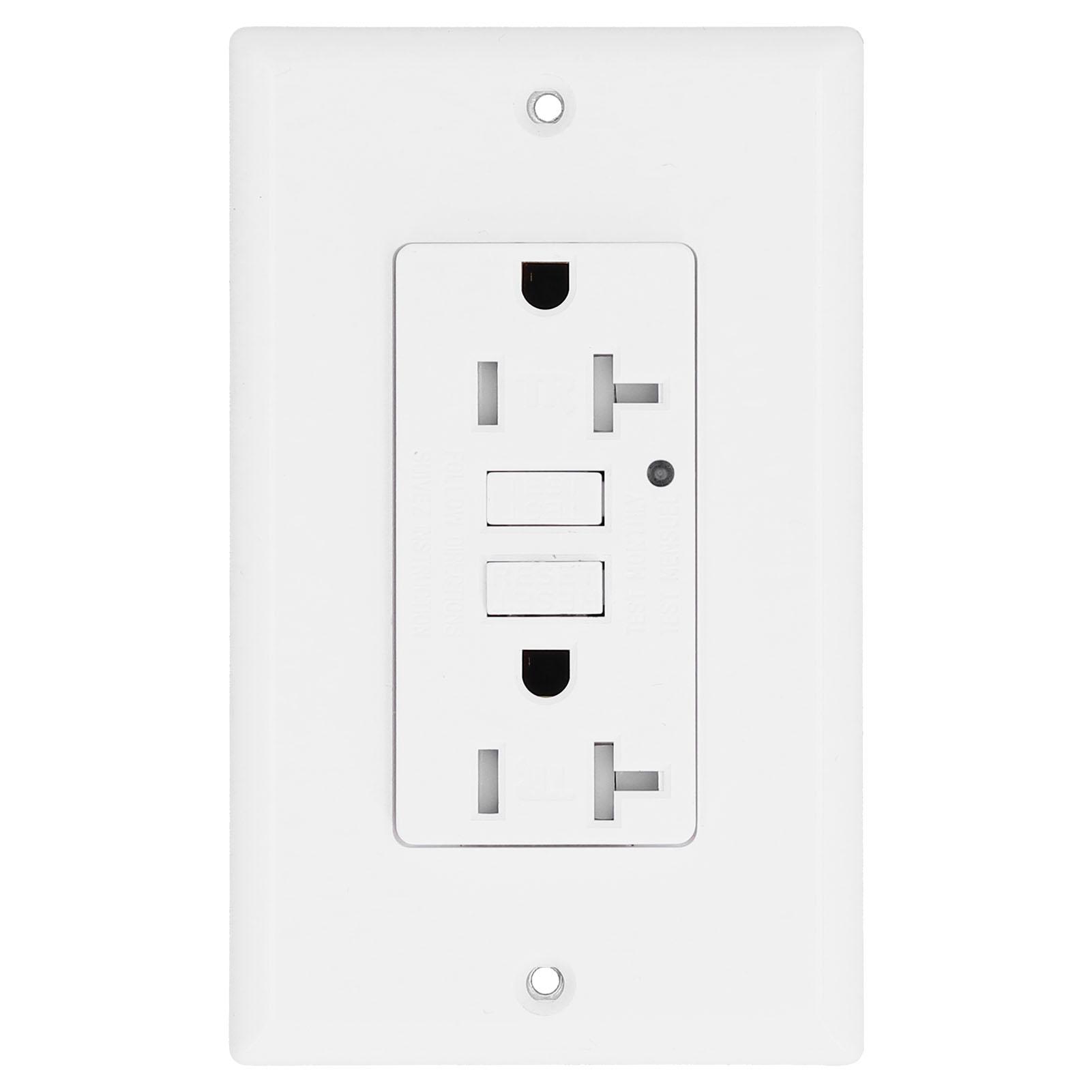 Розетка GFCI LD3008B Сертифіковані ETL Декоративні Розумні Настінні Панелі з АБС-пластику Розетка AC125V
Розетка GFCI LD3008B Сертифіковані ETL Декоративні Розумні Настінні Панелі з АБС-пластику Розетка AC125V