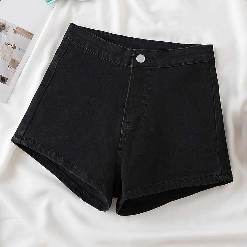 Fashion High Waist Light Blue Sheath Tight Denim Shorts Black XS
Fashion High Waist Light Blue Sheath Tight Denim Shorts Black XS