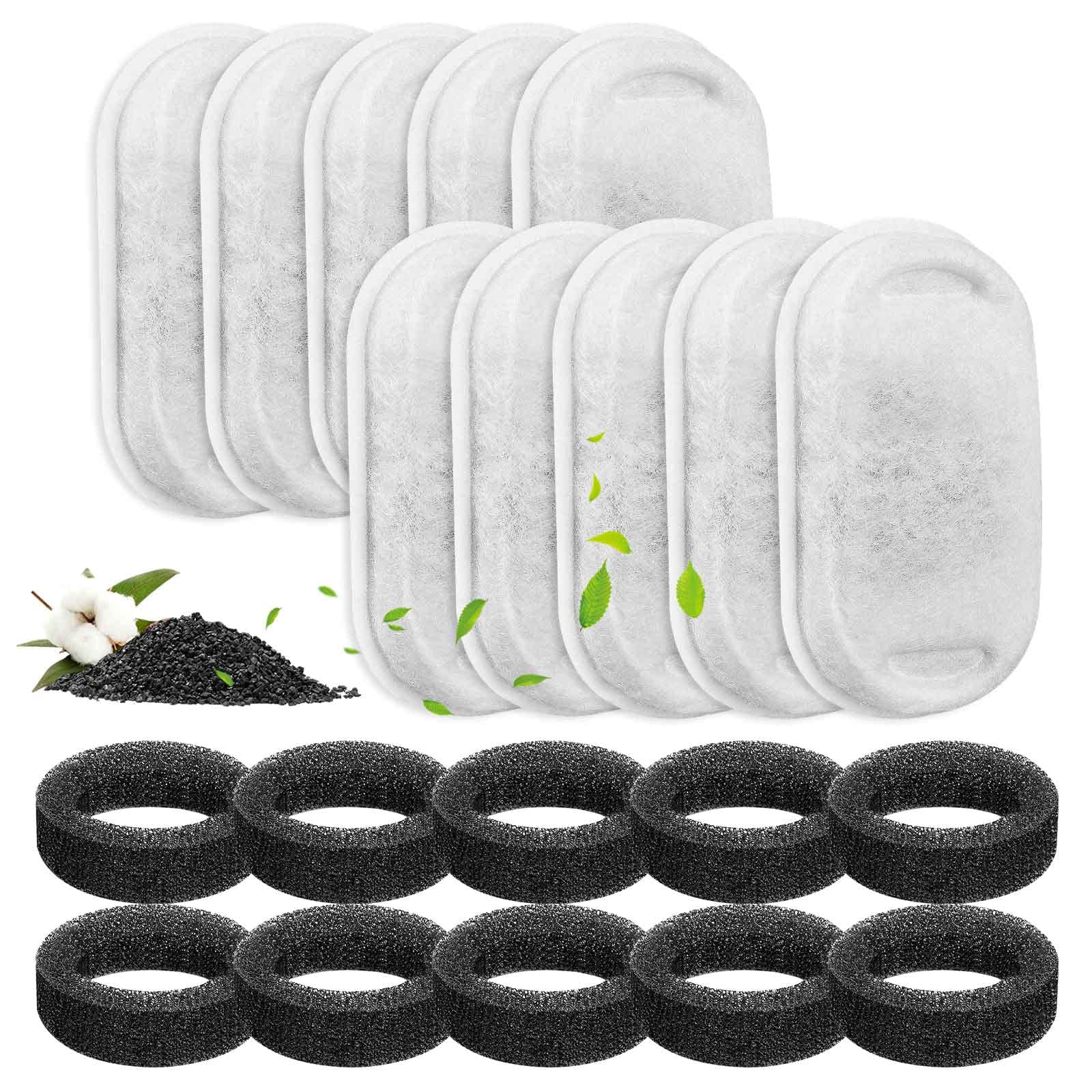 Cunina Pieces Replacement Automatic Pet Replacement Sponge Removable Drinking Automatic Cat Waterer Replacement Pet Drinking Circulating Power Energy
Cunina Pieces Replacement Automatic Pet Replacement Sponge Removable Drinking Automatic Cat Waterer Replacement Pet Drinking Circulating Power Energy