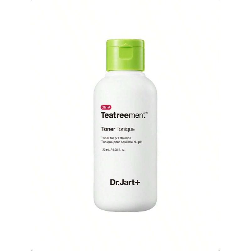 Dr.Jart+ Control-A Tea Treatment Toner 120ml Clarifying Toner With Tea Tree Extract & Salicylic Acid, Oil-Control Formula For Blemish-Prone Skin
Dr.Jart+ Control-A Tea Treatment Toner 120ml Clarifying Toner With Tea Tree Extract & Salicylic Acid, Oil-Control Formula For Blemish-Prone Skin