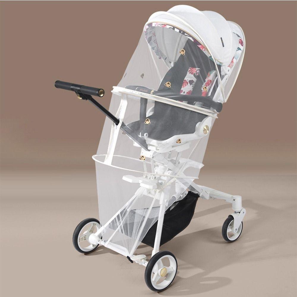 Baby Stroller Accessories Zipper Type Mosquito Net Fly Protection Accessories White-Style A
Baby Stroller Accessories Zipper Type Mosquito Net Fly Protection Accessories White-Style A
