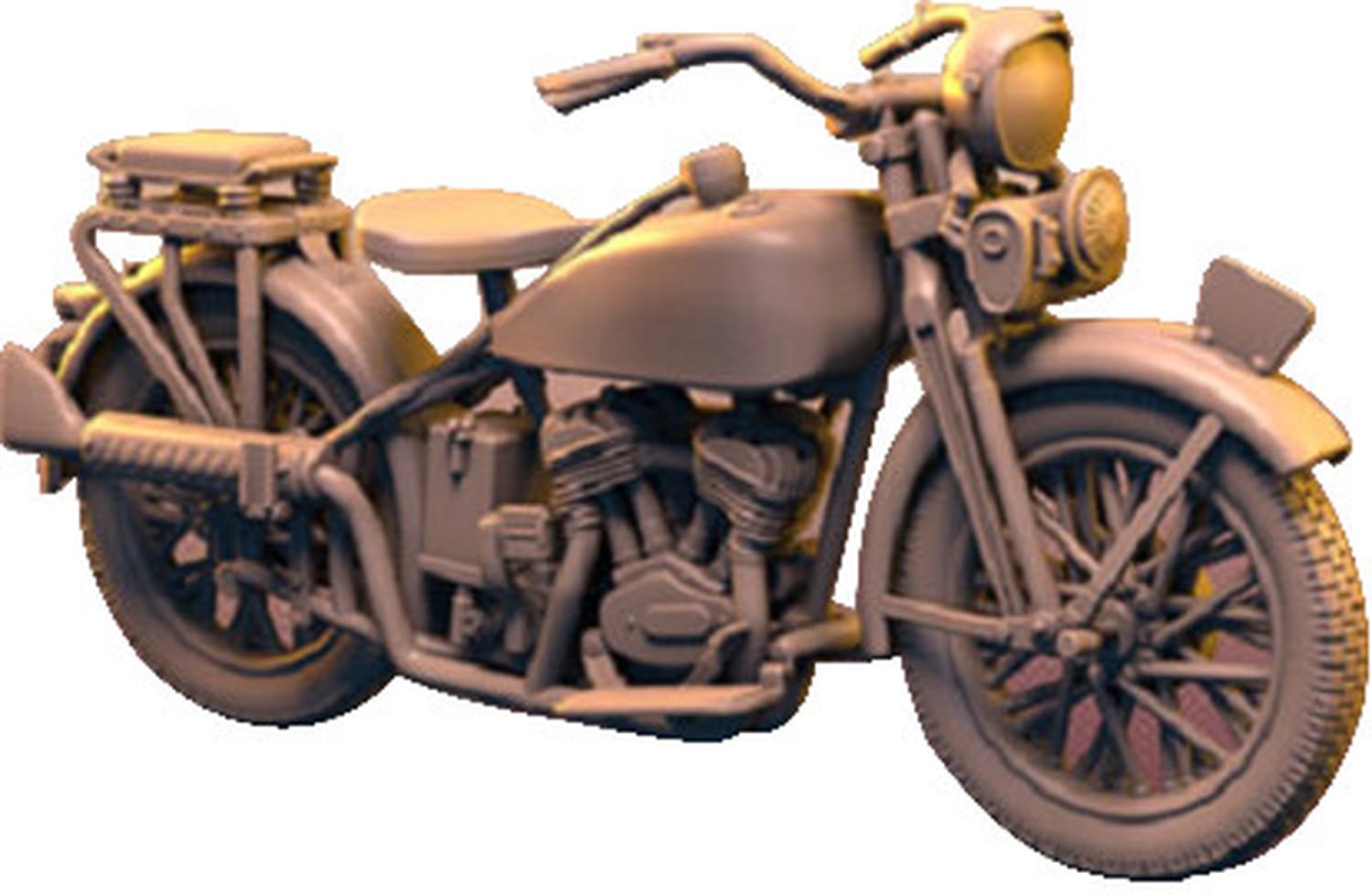 IDAP Technology Масштаб 1/48 Японский Военный Мотоцикл Типа 93 Рикуо Комплект для 3D-печати PD48159
IDAP Technology Масштаб 1/48 Японский Военный Мотоцикл Типа 93 Рикуо Комплект для 3D-печати PD48159