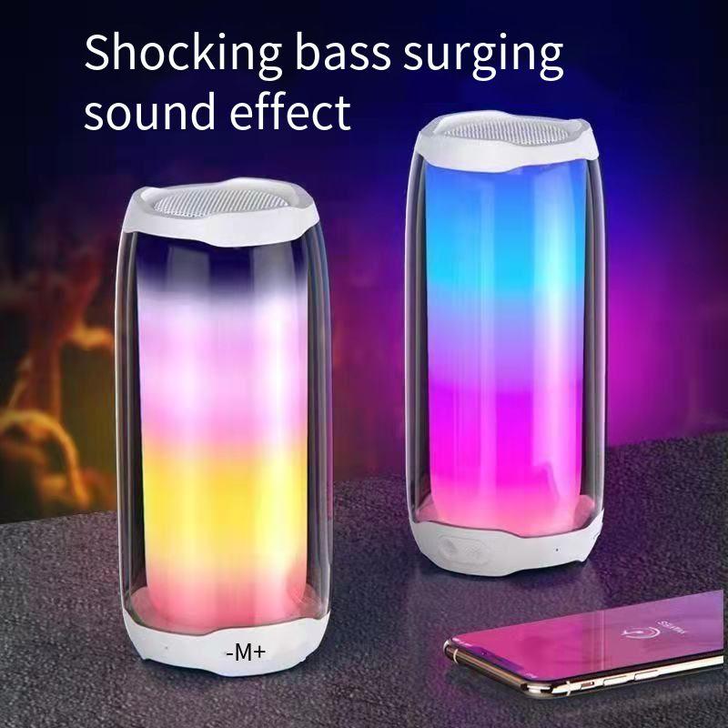 Audio Wireless Subwoofer TWS PULSE4 Bluetooth Speaker Noise Reduction HIFI Stereo Portable Waterproof Colorful Card Subwoofer
Audio Wireless Subwoofer TWS PULSE4 Bluetooth Speaker Noise Reduction HIFI Stereo Portable Waterproof Colorful Card Subwoofer