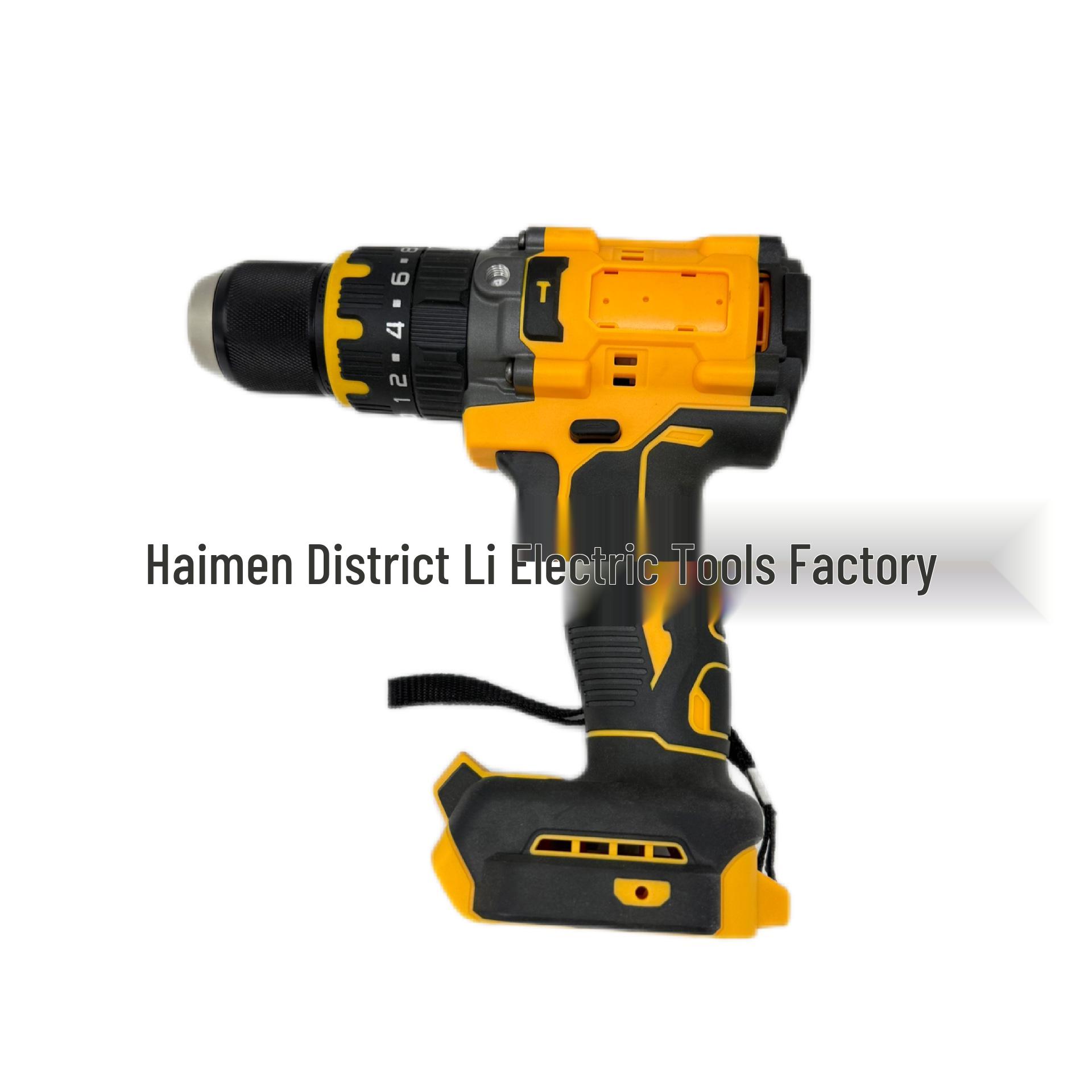 High-Power Multifunctional Electric Hand Drill & Screwdriver
High-Power Multifunctional Electric Hand Drill & Screwdriver