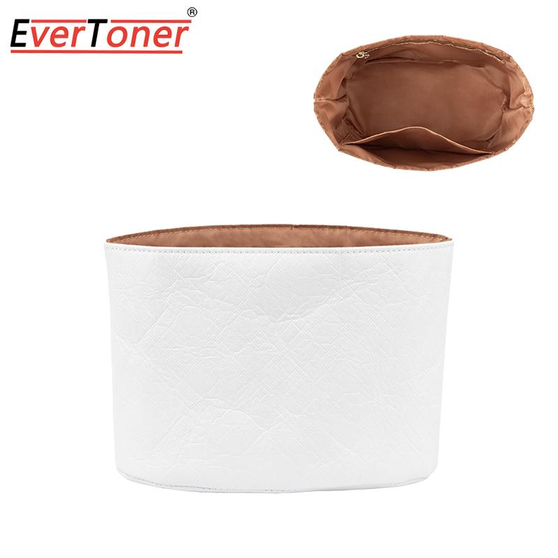 EverToner Storage Inner Bag For T Mc-Graw Bucket Bag DuPont Paper Makeup Bag Shape Support Cosmetic Organizer білий
EverToner Storage Inner Bag For T Mc-Graw Bucket Bag DuPont Paper Makeup Bag Shape Support Cosmetic Organizer білий