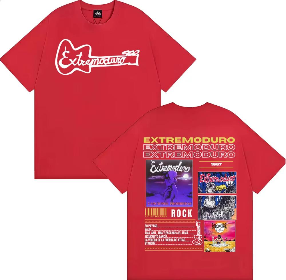 Rock Band EXTREMODURO Album Cover T-shirts for Men Retro 90s Hip Hop Classic T Shirts Summer Tops Oversized Short Sleeve T-shirt 4XL
Rock Band EXTREMODURO Album Cover T-shirts for Men Retro 90s Hip Hop Classic T Shirts Summer Tops Oversized Short Sleeve T-shirt 4XL