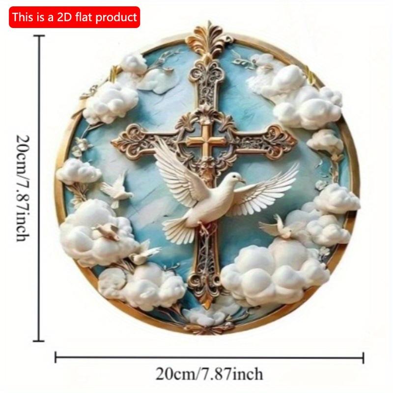 2d Flat 20*20cm Stained Wooden Hanging Animal Colored Disc Home Wall Decor Chain Pendant Decor Chandelier Chain Cover 20*20cm
2d Flat 20*20cm Stained Wooden Hanging Animal Colored Disc Home Wall Decor Chain Pendant Decor Chandelier Chain Cover 20*20cm